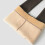 Meia-calça feminina opaca cor da pele 220g 4