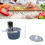 Κιτ κοπής λαχανικών Thermomix TM5/TM6 από ανοξείδωτο ατσάλι ABS 4