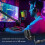 TC310USB gamingmikrofon til PC PS4PS5 med RGB 8