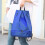 Mochila de natação em tela com alças acolchoadas (1 unidade) 4