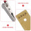 Fysik Experimentutrustningsset Koppar Multimetall DIY 5