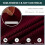 Ronde barkrukhoezen met antislip elastische band, set van 4 8