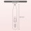 Ceramic Blade Dog Paw Trimmer Cordless1pc 3