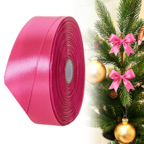 Presentinslagning i satinband 25 meter 1