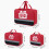 Reiseflaskeoppbevaringspose for vitaminer og medisiner 3