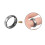 Justerbar ringstorleksjusterare 1-pack 2