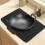 Non-Slip Kitchen Drying Mat – Flexible Drain Tray1-Pack 7
