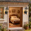 Απλίκες τοίχου LED Dollhouse1: 12 Κλίμακες μαύρο2 τεμάχια 7