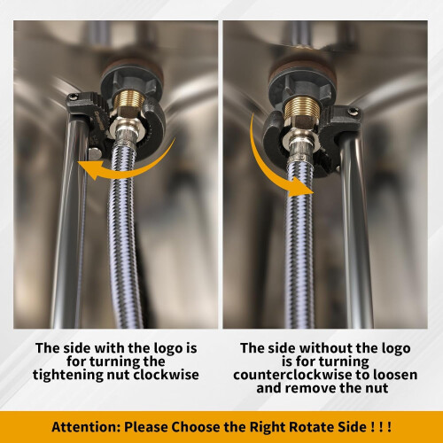 Clé à bassin réglable 3/8"–1-1/4" 11 pouces 2