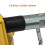 Retractable Spring Balancer for Electric Screwdriver with 3