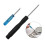 Ferramenta para remover pulseira de relógio com cabo de plástico de 2,0 mm 8