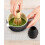 Ciotola da matcha in ceramica con beccuccio e supporto per frusta 500 ml 2