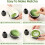 Ciotola da matcha in ceramica con beccuccio e supporto per frusta 500 ml 4