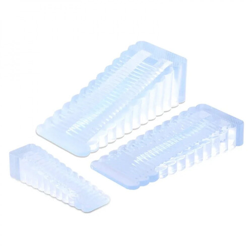 Dörrpropp i gummi för hushållsbruk, 4-pack 1