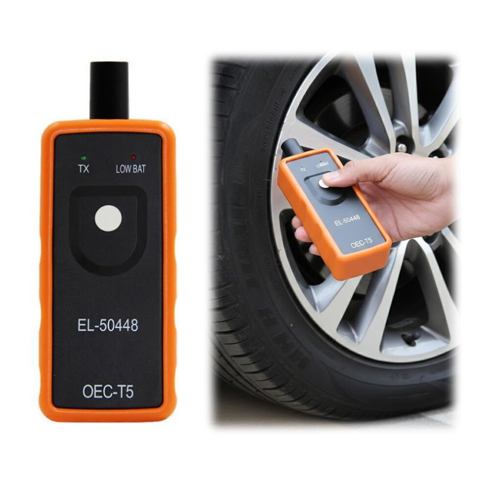 Tpms Reset Tool El-50448, Tire Pressure Sensor Relearn Tool 5437706492627