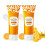 2 gels exfoliants orange, corps, visage 1