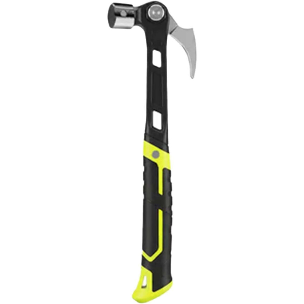 Forged Steel Claw Hammer With Magnetic Nail Starter, Heavy Duty 5437706494492