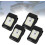 4 Pack Clip On Solar Lights Outdoor, 28 LED Motion Sensor 1