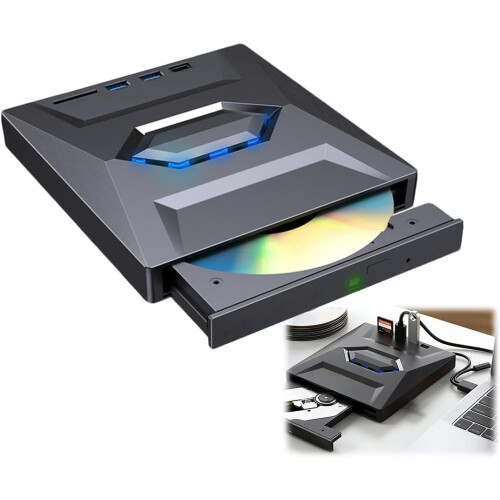 Lecteur DVD externe, USB 3.0