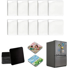 Kit de imanes acrílicos 10 unidades, para manualidades