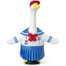 Gans Outfit - Matrozenkostuum, Tuin Gans Decor