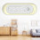 Relógio de parede com sensor de movimento e luz noturna (1 unidade) 6