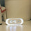 Relógio de parede com sensor de movimento e luz noturna (1 unidade) 7