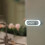Relógio de parede com sensor de movimento e luz noturna (1 unidade) 8