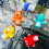 Gummi-Tierfingerpuppen, 5er-Pack 6
