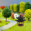 Mini pavillon décoratif micro paysager marron PP2 pièces 7