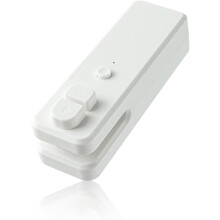 Scelleur sac 2-en-1, blanc
