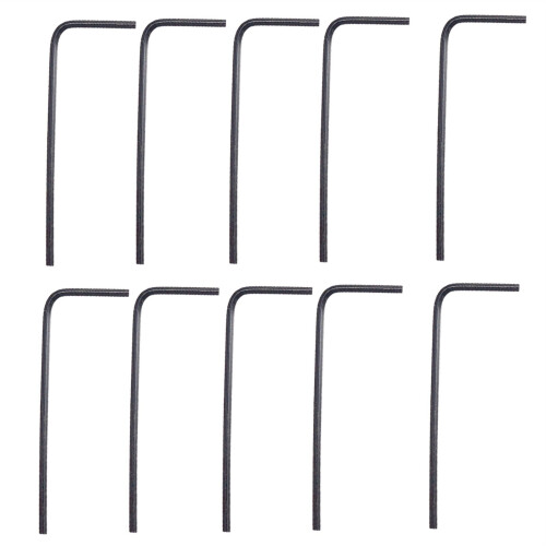 Unbrakonøgle til guitar og bas, 10 stk. 1,5 mm 1
