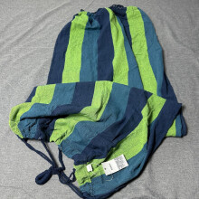 Hamaca doble, gruesa y portátil para camping