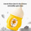Lækagesikker klembar hvalpeflaske 80 ml 8