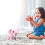 Bréagán Plush Eilifint Bándearg 1 phíosa 5