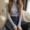 Women Multicolor Turtleneck Sweater Autumn Solid Color Basic Long Sleeve Slim Fitted Jumpers Ribbed Knit Pullover Top 6
