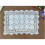 Vintage κροσέ οβάλ τραπεζομάντιλο shabby chic 30x45εκ. 4