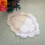 Vintage κροσέ οβάλ τραπεζομάντιλο shabby chic 30x45εκ. 6
