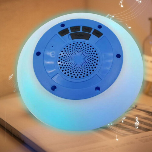 Αδιάβροχο ηχείο Bluetooth LED Floatilla 1 τεμ. 2