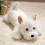 Jucărie de pluș West Highland White Terrier 42 cm 4