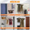 Wall-Mount Boot Rack Metal Tall Storage Rack 1 Pack 7