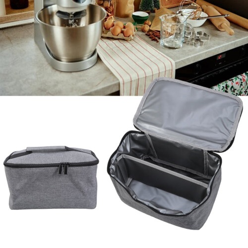 Sac de rangement étanche pour mixeurs à main 5-9 vitesses avec 2