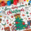 Christmas coloring tablecloth large activity mat 1 pack 4
