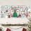 Christmas coloring tablecloth large activity mat 1 pack 5