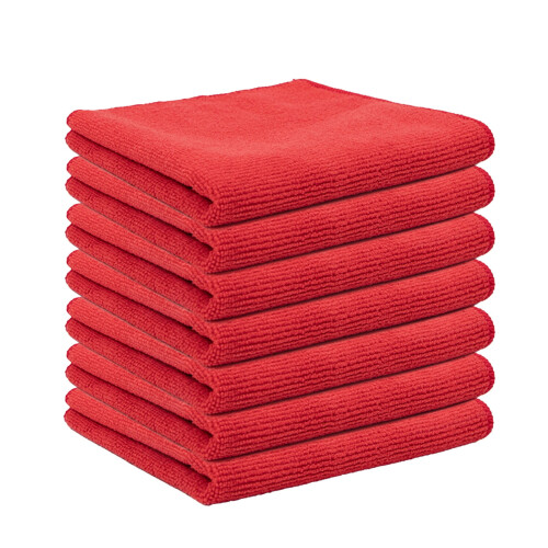 Microvezel keukendoekjes, absorberend, sneldrogend, 4-pack 1