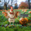 Μεταλλικός πάσσαλος αυλής για το Halloween, 12 ιντσών, τρομακτική διακόσμηση κήπου 4