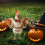 Μεταλλικός πάσσαλος αυλής για το Halloween, 12 ιντσών, τρομακτική διακόσμηση κήπου 5