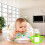 Gelber Babyflaschengriff, Weithalsversion, kompatibel mit der 2. 8
