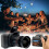 Digitale camera, 16 MP, 2,4 inch LCD-scherm, 16x zoom. 2