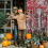 Κουρτίνα με αιματοβαμμένο μοτίβο για το Halloween 39,37x64,96 ίντσες 6